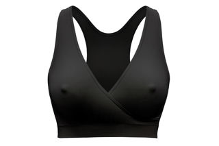 Immagine di Medela reggiseno da notte Keep Cool Sleep nero tg S - Intimo e notte mamma