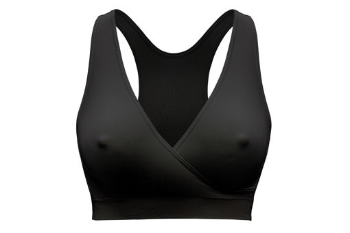 Immagine di Medela reggiseno da notte Keep Cool Sleep nero tg S - Intimo mamma