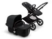 Immagine di Bugaboo Fox 3 completo black/midnight black-midnight black - Passeggini trio e duo