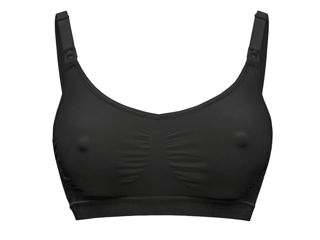 Immagine di Medela reggiseno gravidanza allattamento Keep Cool nero tg M - Intimo e notte mamma