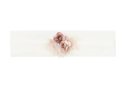 Immagine di Amaya fascia capelli neonata  593019TU tg unica - Accessori moda