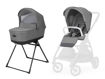 Immagine di Inglesina Sistema Duo Electa senza telaio chelsea grey - Navicelle