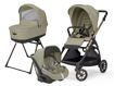 Immagine di Inglesina Sistema Quattro Electa + Cab nolita beige - Passeggini trio e duo