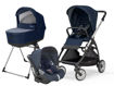 Immagine di Inglesina Sistema Quattro Electa + Cab soho blue - Passeggini trio e duo
