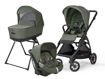 Immagine di Inglesina Sistema Quattro Electa + Cab tribeca green - Passeggini trio e duo