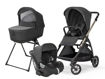 Immagine di Inglesina Sistema Quattro Electa + Cab upper black - Passeggini trio e duo