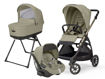 Immagine di Inglesina Sistema Quattro Electa + Darwin Recline i-Size nolita beige - Passeggini trio e duo