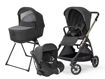 Immagine di Inglesina Sistema Quattro Electa + Darwin Recline i-Size upper black - Passeggini trio e duo