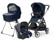 Immagine di Inglesina Sistema Quattro Electa + Darwin i-Size soho blue - Passeggini trio e duo