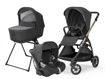Immagine di Inglesina Sistema Quattro Electa + Darwin i-Size upper black - Passeggini trio e duo