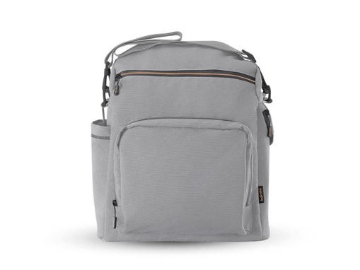 Immagine di Inglesina borsa zaino Adventure per passeggino Aptica XT horizon grey - Borse e organizer
