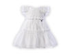 Immagine di Alice Pi abito in organza beige S23-1104 tg 9 mesi - Vestiti
