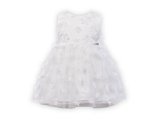 Immagine di Alice Pi scamiciato con gonna tulle e fiori S23-1207 tg 6 mesi - Vestiti