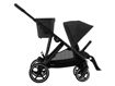 Immagine di Cybex passeggino Gazelle S black-moon black - Passeggini