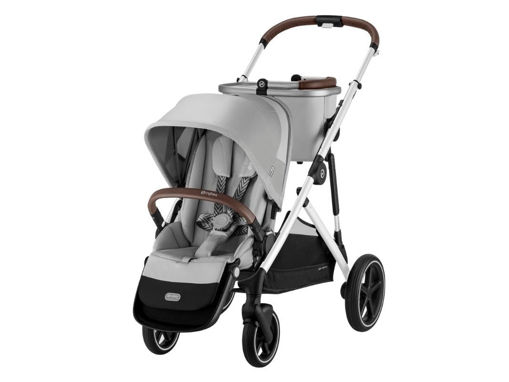 Immagine di Cybex passeggino Gazelle S silver-lava grey - Passeggini