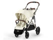 Immagine di Cybex passeggino Gazelle S tpe-seashell beige - Passeggini