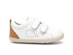 Immagine di Bobux scarpa Step Up Grass Court white + caramel tg 22 - Scarpine neonato