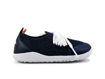 Immagine di Bobux scarpa Step Up Play Knit navy + orange tg 18