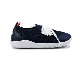 Immagine di Bobux scarpa Step Up Play Knit navy + orange tg 18 - OFFERTE