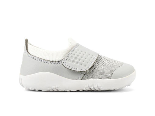 Immagine di Bobux scarpa Step Up Dimension III grey + white tg 18 - Scarpine neonato