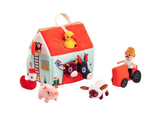 Immagine di Lilliputiens la mia prima fattoria 86791 - Peluches