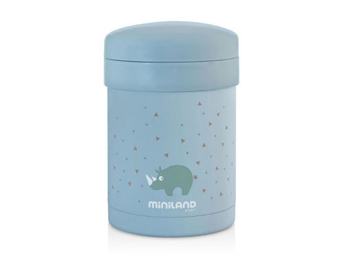 Immagine di Miniland thermos baby Thermetic 700 ml azzurro - Thermos