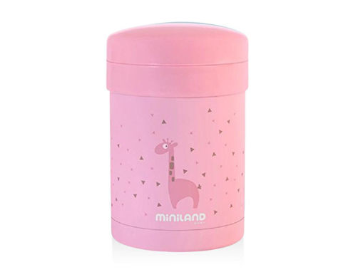 Immagine di Miniland thermos baby Thermetic 700 ml rosa - Thermos