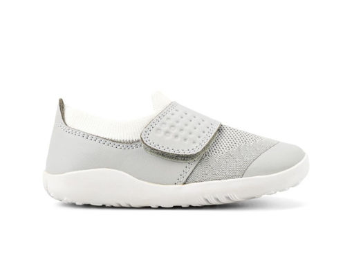 Immagine di Bobux scarpa I Walk Dimension III grey + white tg 23 - Scarpine neonato