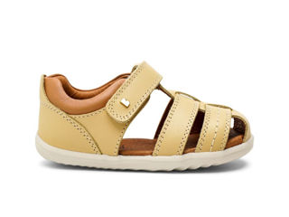 Immagine di Bobux scarpa Step Up Roam sand + caramel tg 18 - Scarpine neonato