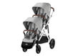 Immagine di Cybex passeggino doppio Gazelle S silver-stone grey - Passeggini gemellari