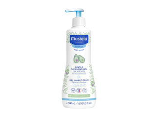 Immagine di Mustela detergente delicato 500 ml - Creme bambini