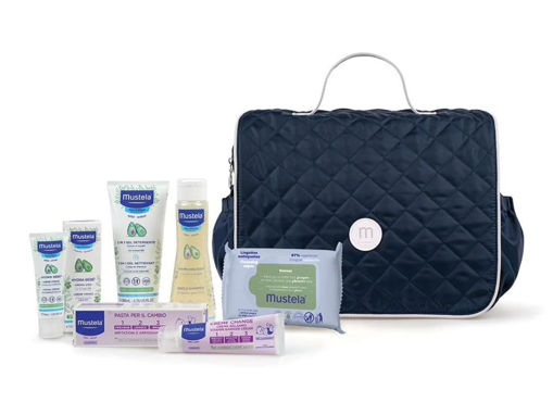 Mustela borsa zaino con 5 prodotti prezzo 39,90 €