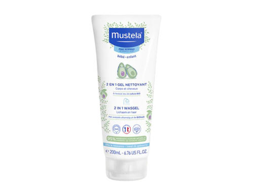 Immagine di Mustela gel detergente 2in1 200 ml - Creme bambini