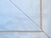 Immagine di Coccole Baby set lenzuolo 3 pz maxi culla 50x90 cm tinta unita azzurro polvere