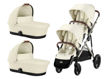 Immagine di Cybex passeggino gemellare Gazelle S + 2 navicelle tpe-seashell beige - Passeggini gemellari