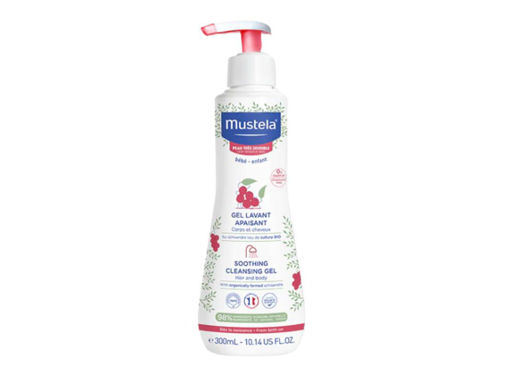 Immagine di Mustela gel detergente lenitivo 300 ml - Creme bambini