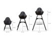 Immagine di Childhome seggiolone evolutivo Evolu 2 nero