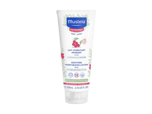 Immagine di Mustela latte idratante lenitivo corpo 200 ml - Creme bambini