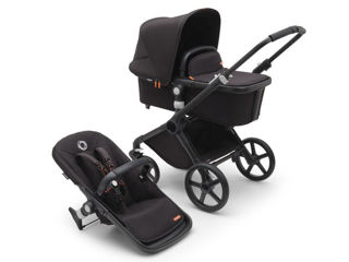Immagine di Bugaboo duo Fox Cub completo black/midnight black-midnight black - Passeggini duo