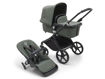 Immagine di Bugaboo duo Fox Cub completo black/forest green-forest green - Passeggini trio e duo