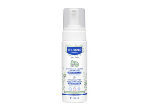 Immagine di Mustela shampoo mousse neonato 150 ml - Creme bambini