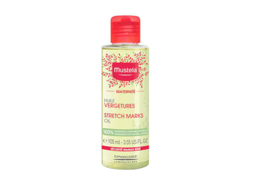 Immagine di Mustela olio smagliature bio 105 ml - Creme gravidanza