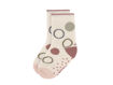 Immagine di Laessig calzini antiscivolo Offwhite e Pink tg 19-22