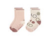 Immagine di Laessig calzini antiscivolo Offwhite e Pink tg 23-26 - Calzine per neonato