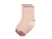 Immagine di Laessig calzini antiscivolo Offwhite e Pink tg 23-26