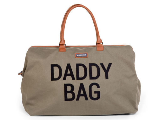 Immagine di Childhome borsa fasciatoio Daddy Bag kaki - Borse e organizer