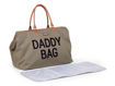 Immagine di Childhome borsa fasciatoio Daddy Bag kaki