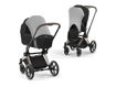 Immagine di Cybex capottina Sun Sail light grey