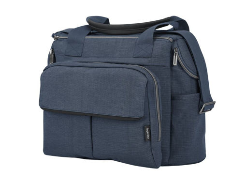Immagine di Inglesina borsa Dual Bag per passeggino Aptica resort blue - Borse e organizer