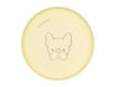 Immagine di Bamboom piatto giallo lime PLL800761 - Piatti e posate